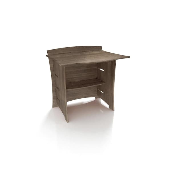 legare 36 in writing desk with hutch