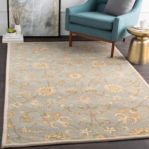Albi Light Gray 8 ft. x 8 ft. Square Indoor Area Rug