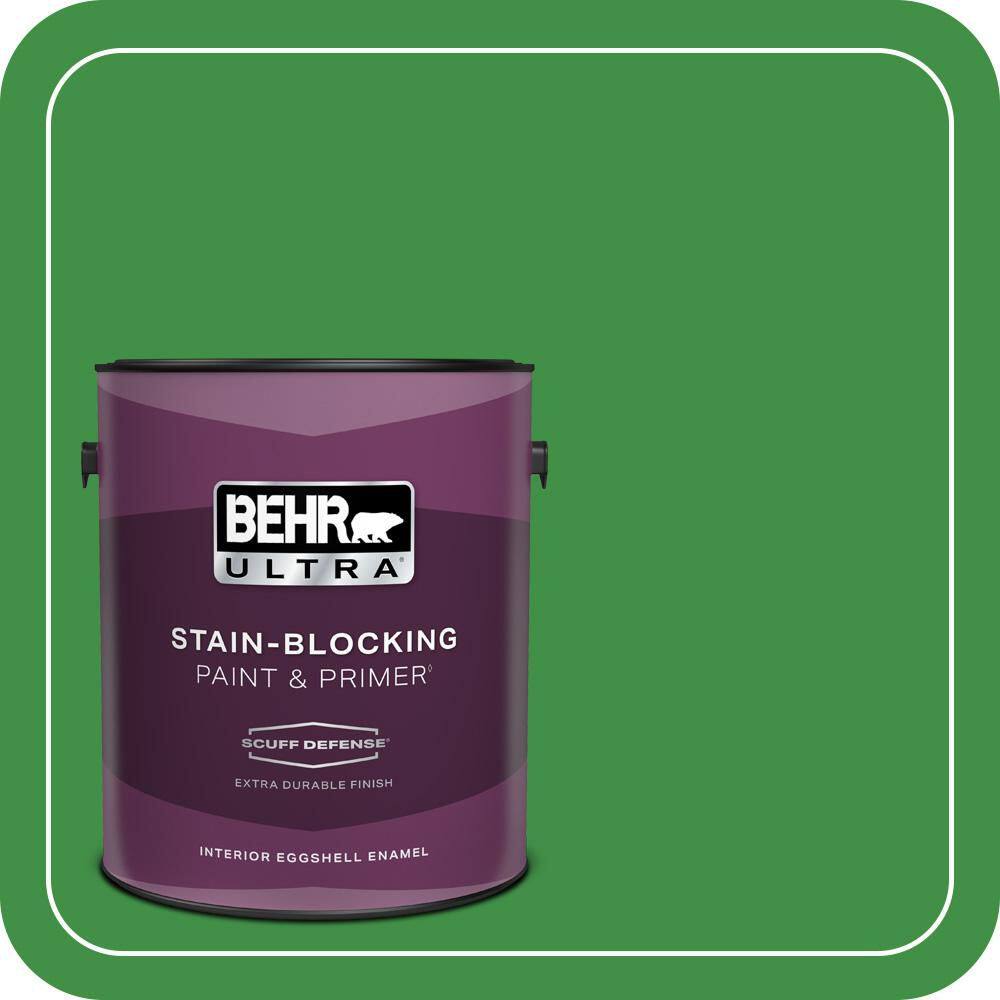 1 gal. #P390-7 Park Picnic Extra Durable Eggshell Enamel Interior Paint & Primer price history on PriceWatchPro