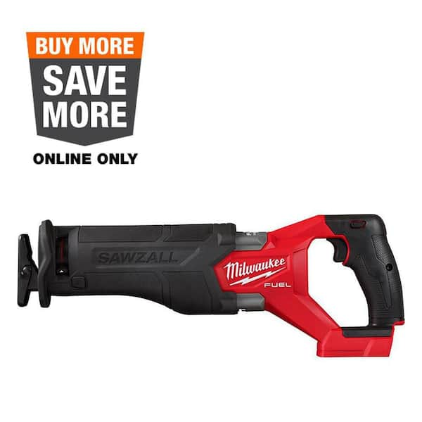 M18 FUEL GEN-2 18V Lithium-Ion Brushless Cordless SAWZALL Reciprocating Saw (Tool-Only)