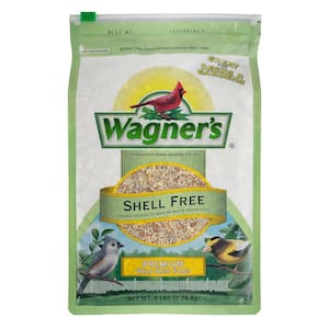 5 lb. Shell Free Premium Wild Bird Food