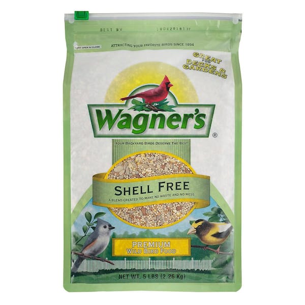 Wagner's 5 lb. Shell Free Premium Wild Bird Food