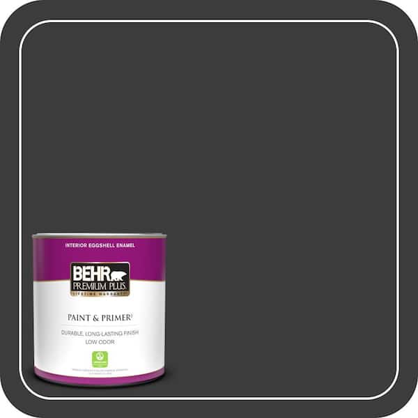 BEHR PREMIUM PLUS 1 qt. #MQ5-05 Limousine Leather Eggshell Enamel Low Odor Interior Paint & Primer