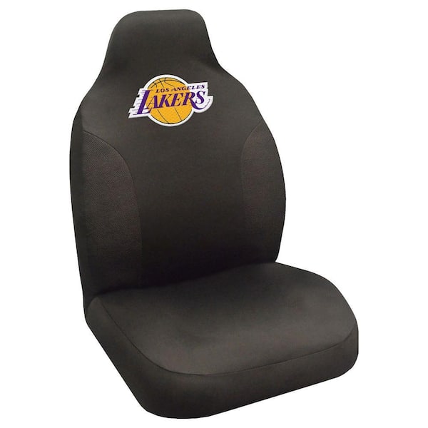 FANMATS NBA Los Angeles Lakers Polyester 20 in. x 48 in. Seat Cover