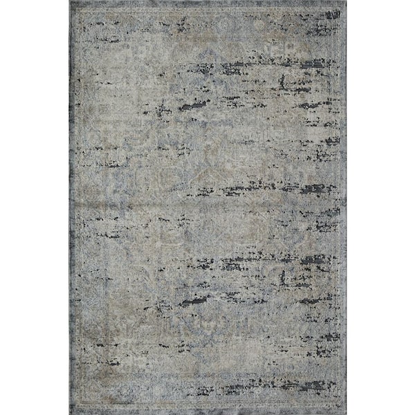 Blue Navy 2 ft. x 8 ft. Indoor Area Rug