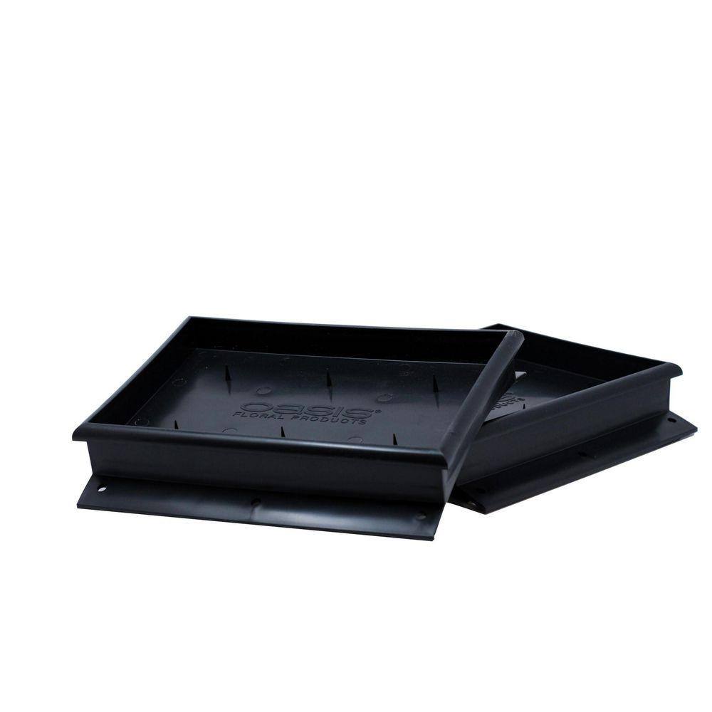 OASIS FORAGE PRODUCTS Floral Foam Casket/Event Saddle, Case of 12