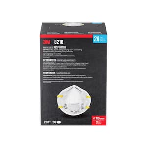 Honeywell RAP-74050 Cup Style N95 Respirator (20-Pack) Box RAP