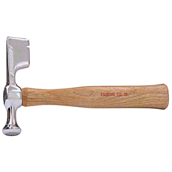 Powerbuilt 16 Ounce Claw Hammer with Nail Puller and Comfort Grip