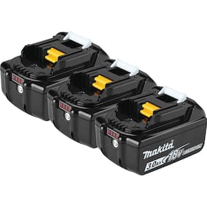 18V LXT Lithium-Ion 3.0 Ah Battery (3-Pack)