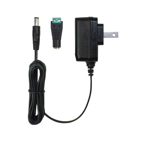 Power Supply AC/DC 5V 1A Plug 5.5 x 2.1mm Black - AC/DC Transformers - Power  - Cables and Sockets