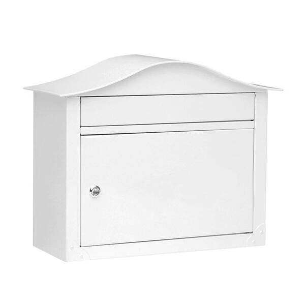 Architectural Mailboxes Lunada Wall-Mount Locking Mailbox