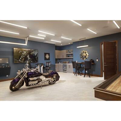 Concourse Brushed Nickel Integrated LED Pendant