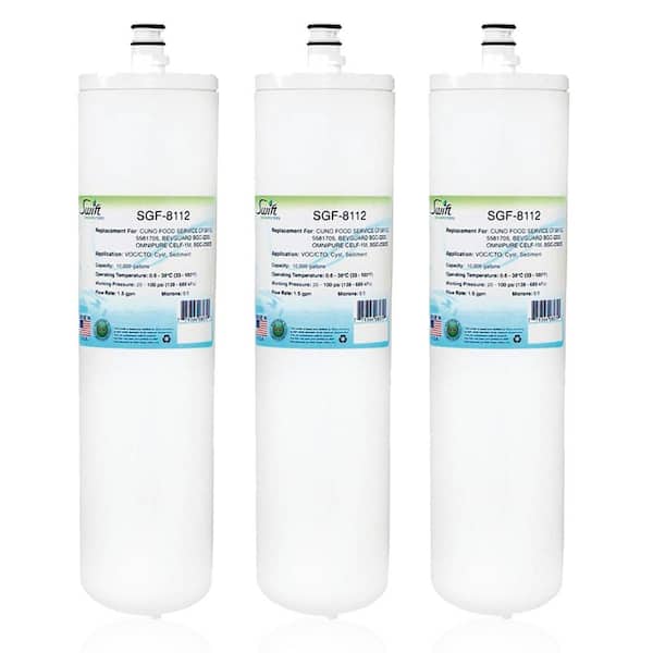 Swift Green Filters Replacement Water Filter ForCUNO FOOD SERVICE CFS8112,5581705, BEVGUARD BGC-2200