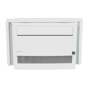 10,000 BTU (DOE) 115 Volts Window Air Conditioner Cools 450 Sq. Ft. with Remote and WiFi Enabled in White