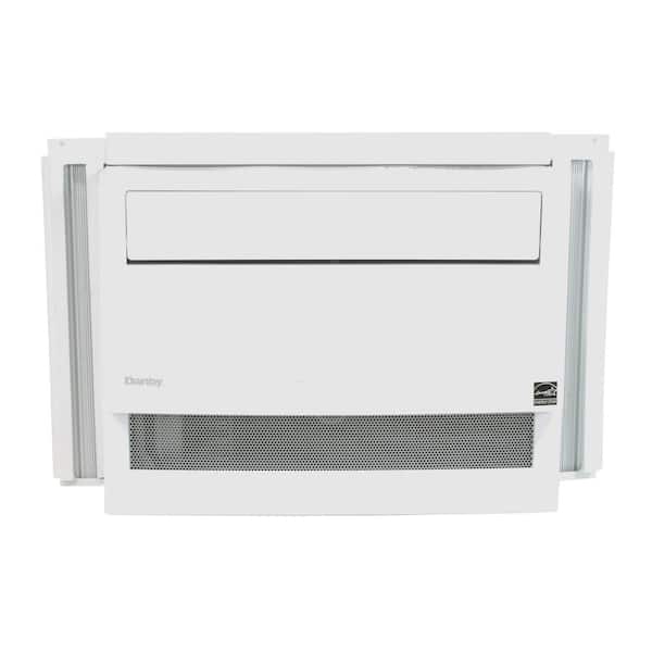 Danby 10,000 BTU (DOE) 115 Volts Window Air Conditioner Cools 450 Sq. Ft. with Remote and WiFi Enabled in White