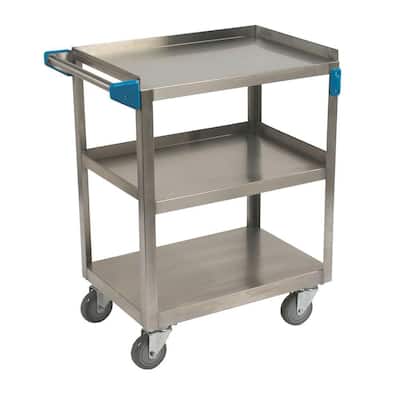 Rolling Utility Carts Garage Storage The Home Depot