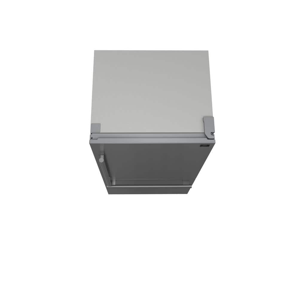 31" Milano Espresso Bottom Freezer Right Swing Door Refrigerator, 17.2 cu. ft.