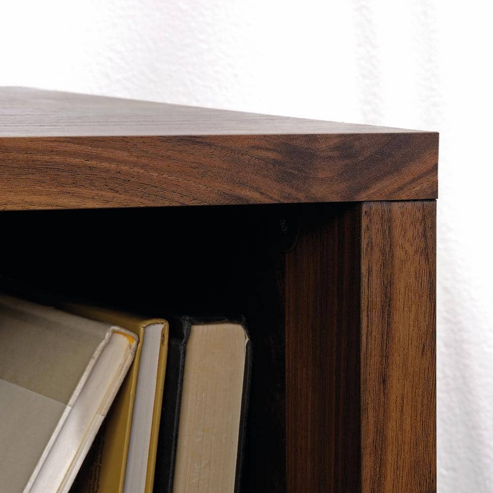 Grand Walnut 70'' Freestanding TV Cabinet with Storage