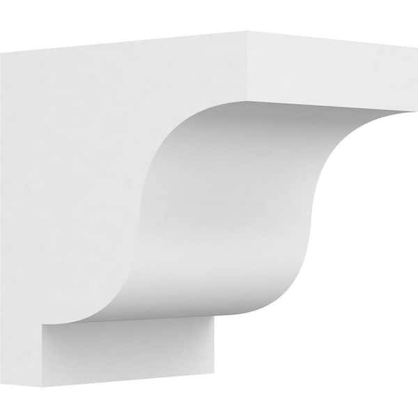 Ekena Millwork Standard 7 in. W x 10 in. H x 10 in. D Signature Urethane Polyurethane Corbel