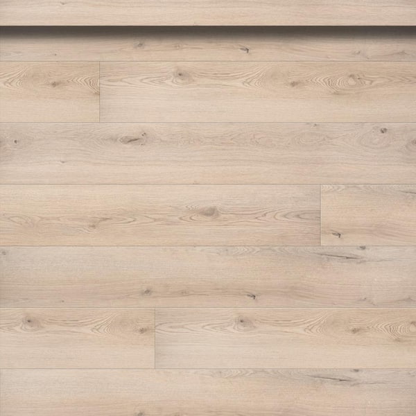 A&A Surfaces Irish Hound 3/4 in. T x 2.75 in. W x 94 in. L Luxury Vinyl Flush Stair Nose Eased Edge Molding