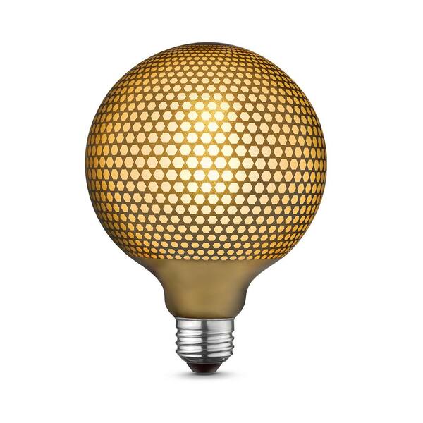 thumbnail image 2 of Guangyue Dimmable E26 Clear LED Edison Bulbs, G16.5 4W Equivalent 40 Watt Edison Bulbs, 760LM 2700K Soft White, Small Round Decorative Light Bulb For Pendant,Chandeliers,Vanity, 6 Pack 2 of 12