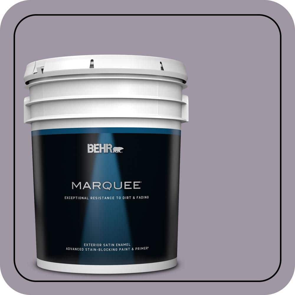 5 gal. #N100-4 Fortune Satin Enamel Exterior Paint & Primer product image for price tracking