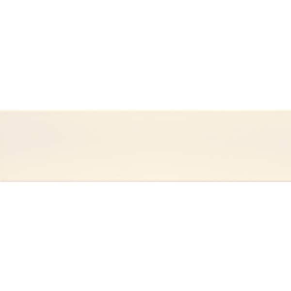Catch Ivory 3.94 in. x 15.75 in. Matte Subway Ceramic Wall Tile (10.825 sq. ft./Case)