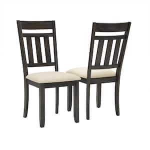 Hayden 2-Piece Slate Dining Chair Set