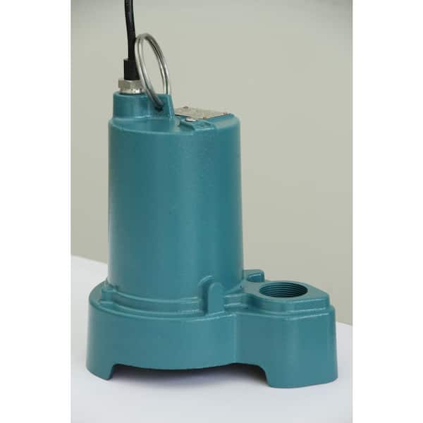 LEO 1/2 HP 115-Volt/60HZ Sump Pump without Float Switch