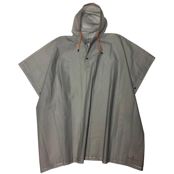 London Fog EVA Grey Poncho