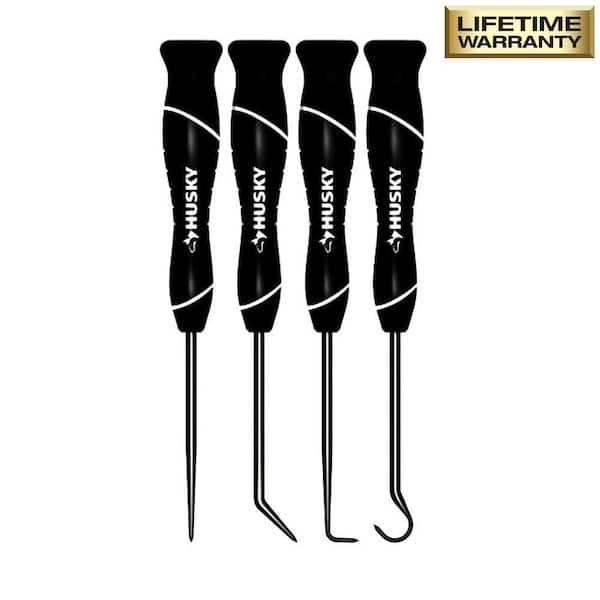 4-Piece Straight Blade U Tip Set