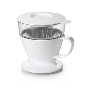 Good Grips 1.5-Cup White Pour-Over Coffee Maker