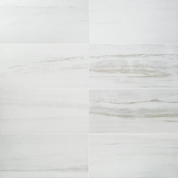 Ivy Hill Tile Pallet of Essential Marble Lasa 12 in. x 24 in. Porcelain Floor and Wall Tile (464.8 sq. ft./Pallet)