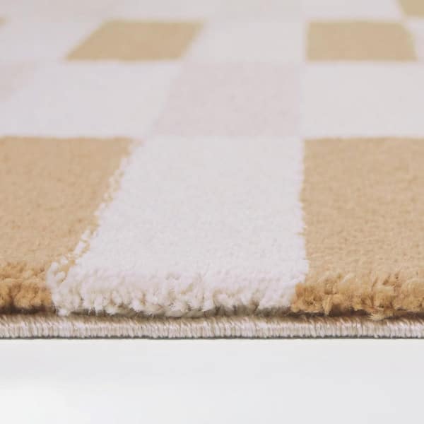 5 ft. x 7 ft. Rust Bardeen Area Rug