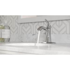 Weller Single Control Bathroom Faucet Polished Chrome