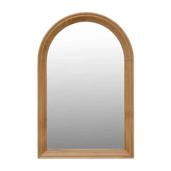 Natural Wood Color 23.62 in. W x 35.43 in. H Rustic Natural Oak