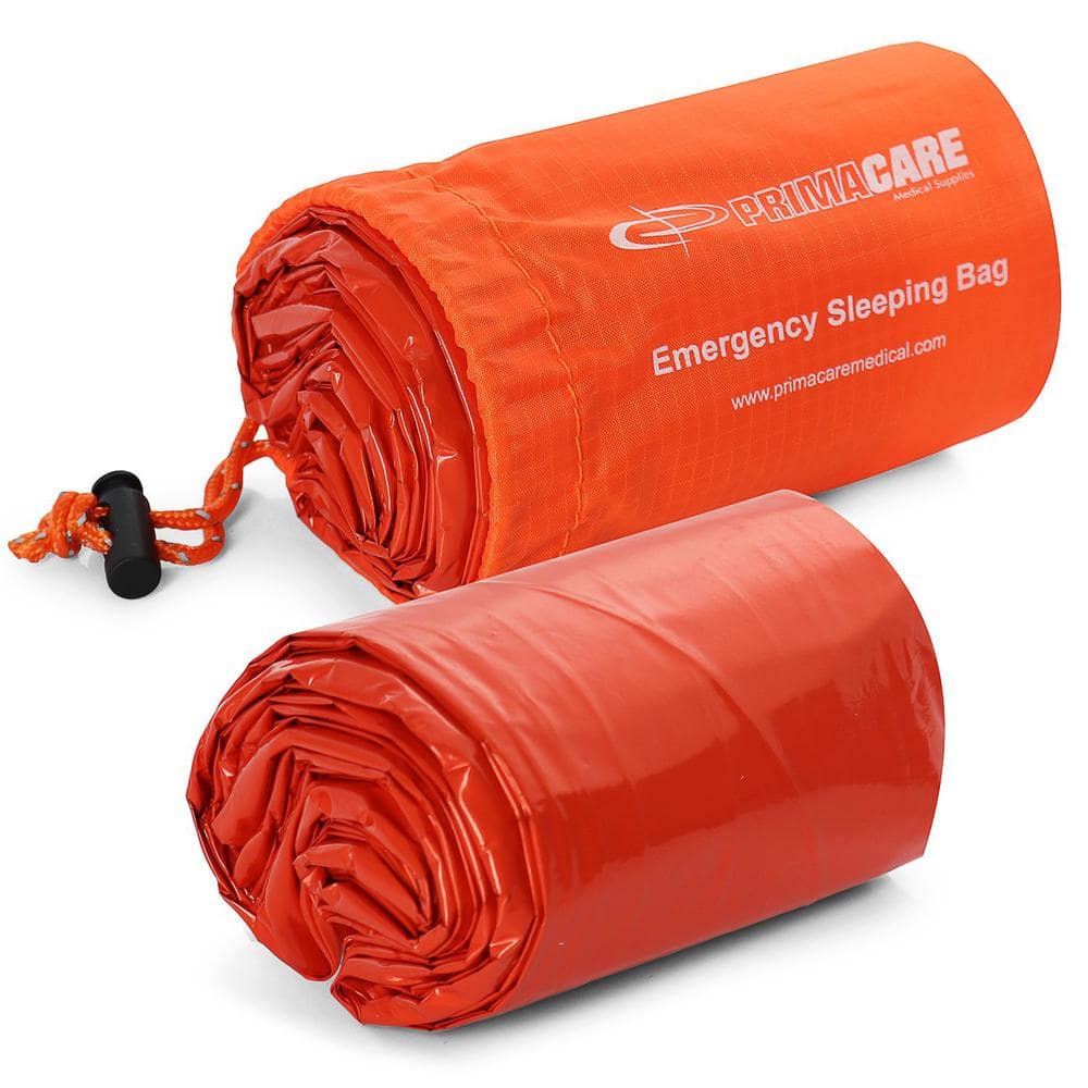 Emergency Sleeping Bag Survival Bag 2 Pack | Survival Sleeping Bag  Emergency Sleeping Bags Emergency Bivy Sack | Portable Emergency Blanket  Survival