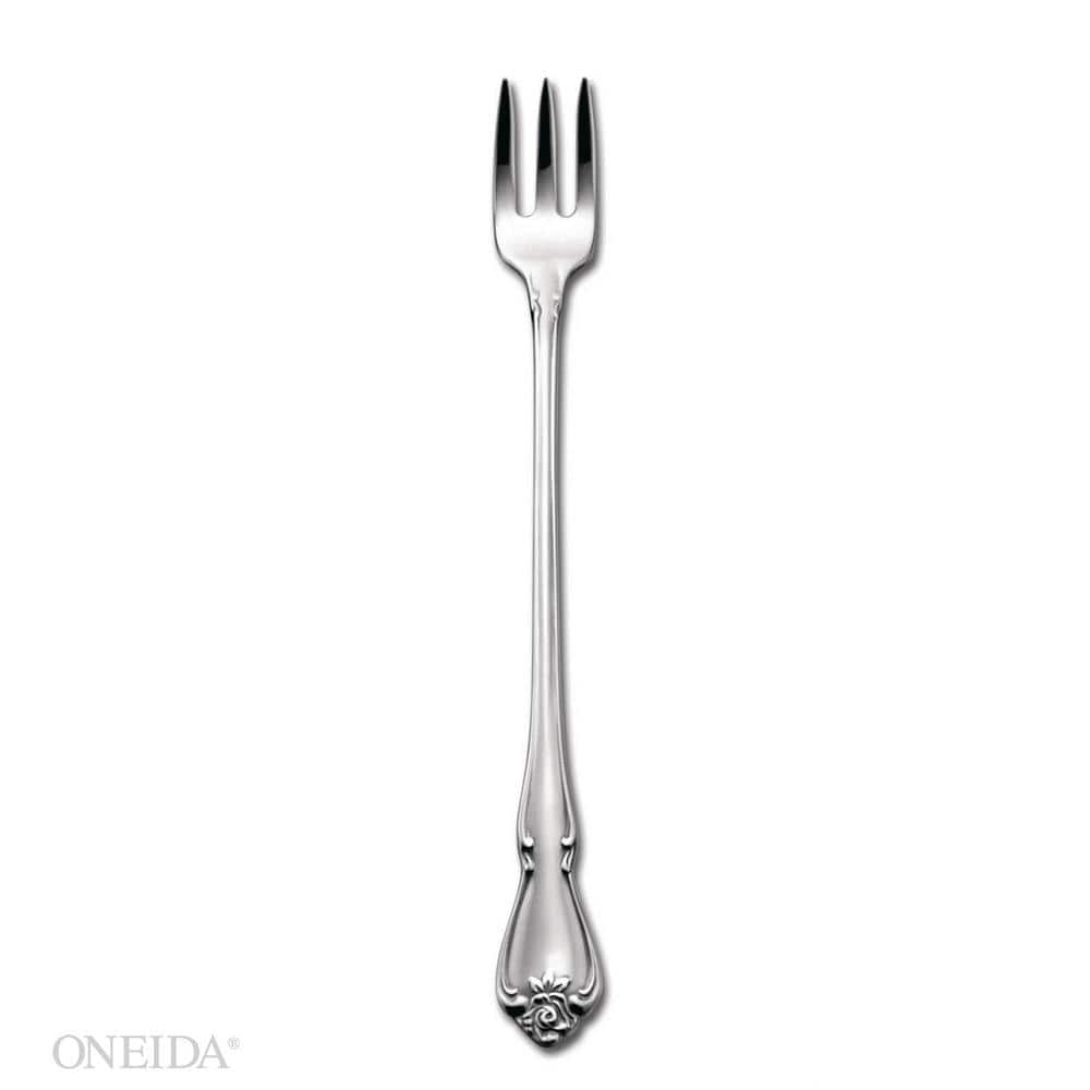 Oneida Arbor Rose 18/10 Stainless Steel Oyster/Cocktail Forks (Set of 36) -  2552FOYF