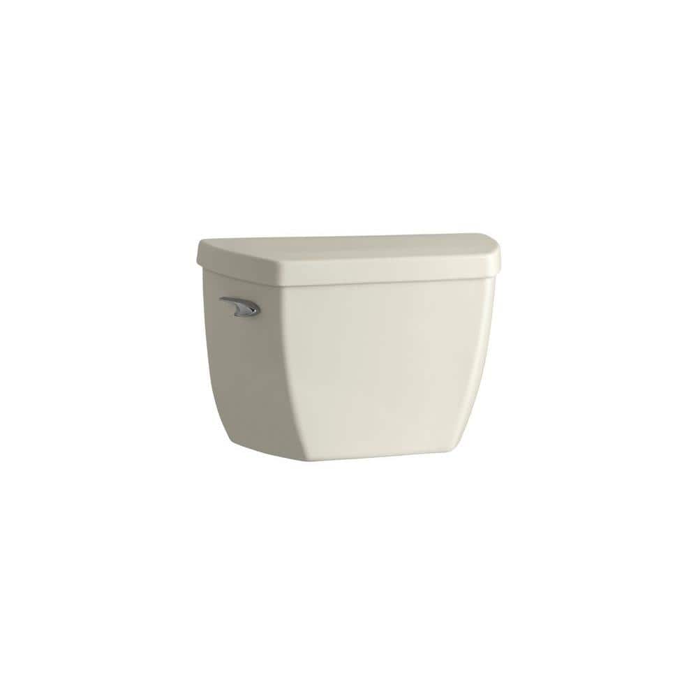 Highline Classic Toilet Tank Only 1.6 GFP Single Flush in Biscuit