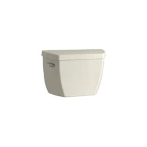 Highline 1.6 GPF Single Flush Toilet Tank Only in Biscuit