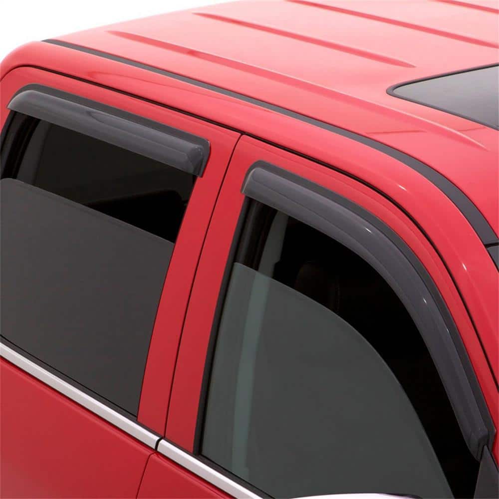 Auto Ventshade AVS 94252 Original Ventvisor Side Window Deflector Dark Smoke  4-Piece Set for 2011-2020 Jeep Grand Cherokee