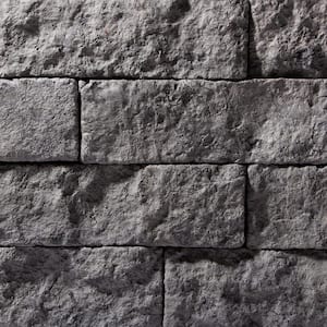 National True Phantom Shadow Non-Rated Flat Stone Veneer (14.25 sq. ft. per Box)