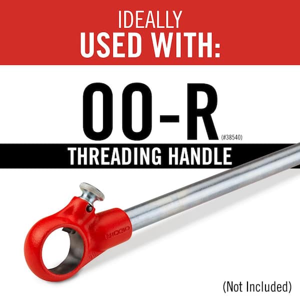 23-3/4” Overall Length Ridgid Pipe Threader Handle; 3/4” Treaded Pipe 