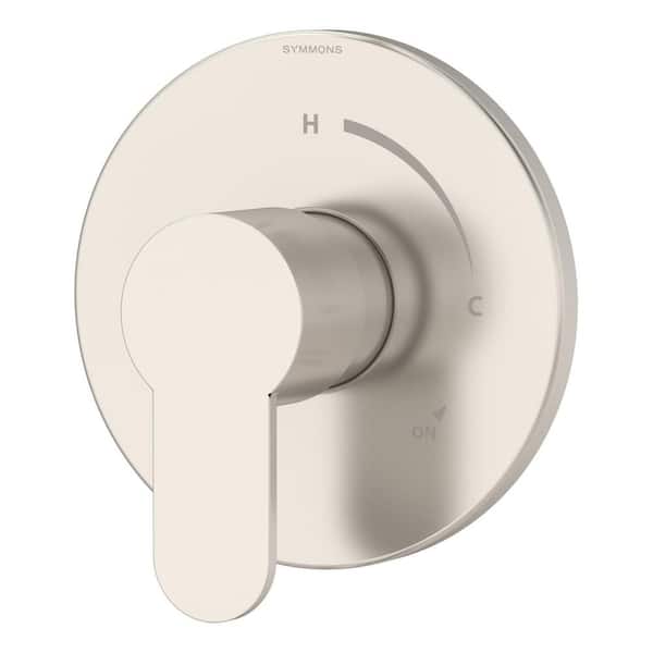 Symmons Identity 1-Handle Shower Valve Trim in Satin Nickel (Valve not Included)