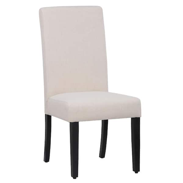 Parson box cushion dining online chair slipcover charlton home