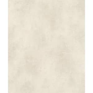 Distressed Plaster Effect Beige Matte Finish Vinyl on Non-Woven Non-Pasted Wallpaper Roll