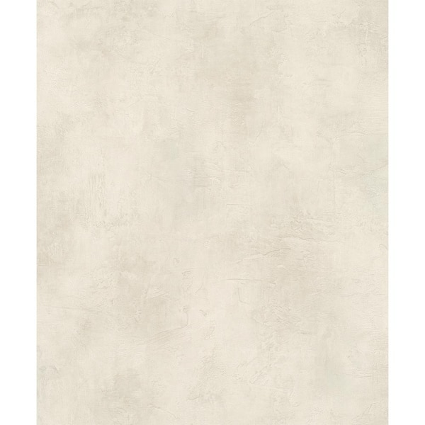 Unbranded Distressed Plaster Effect Beige Matte Finish Vinyl on Non-Woven Non-Pasted Wallpaper Roll