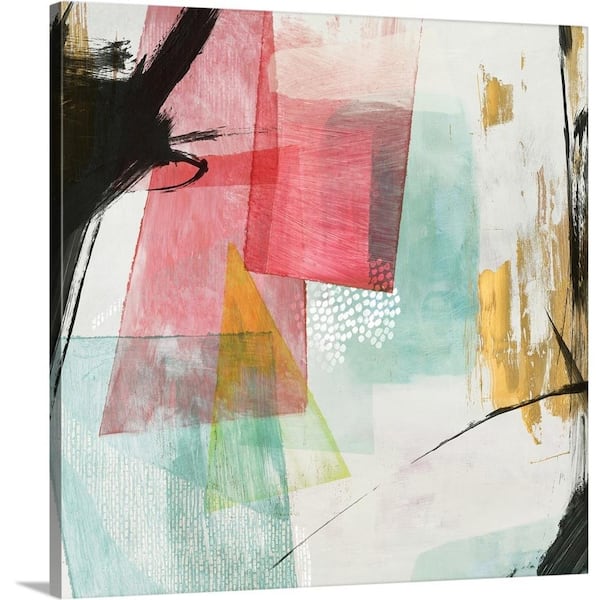 GreatBigCanvas 36-in H x 36-in W Abstract Print on Canvas | 2381914-24-36X36