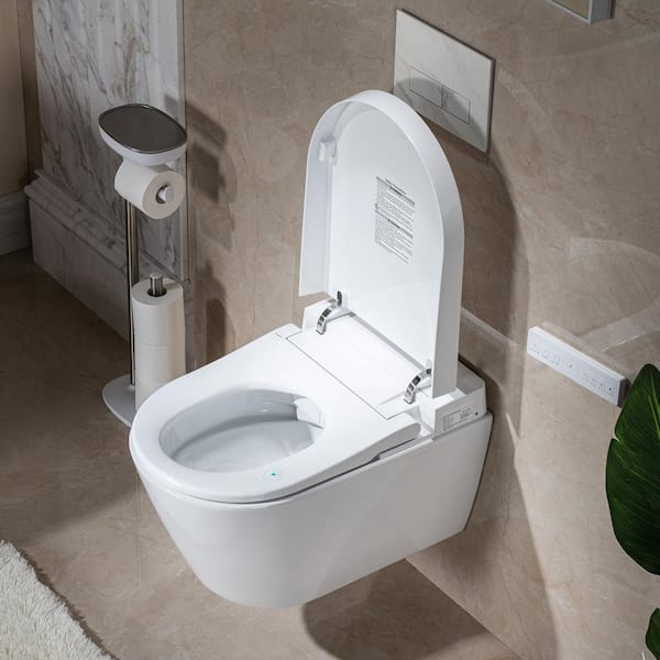 ᐅ【WOODBRIDGE B0930S Smart Bidet Toilet with 1.28 GPF Dua Flush