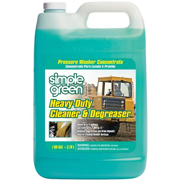 Simple Green 1 Gal. Heavy-Duty Cleaner and Degreaser Pressure Washer Concentrate